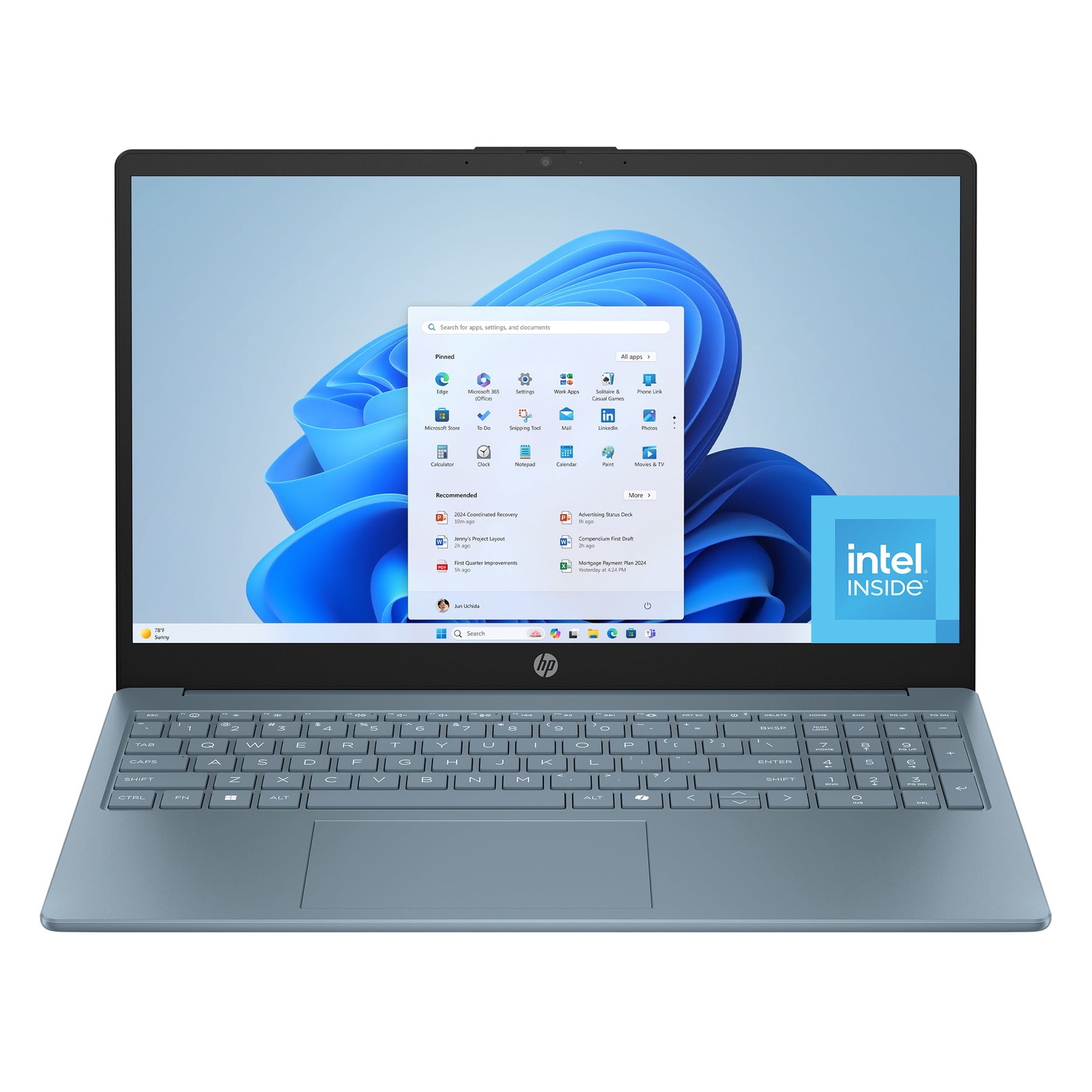 HP 15-fd0092wm HP Laptop 15-fd0xxx 15.6″ HD N250 1.3GHz Intel UHD Graphics 4GB