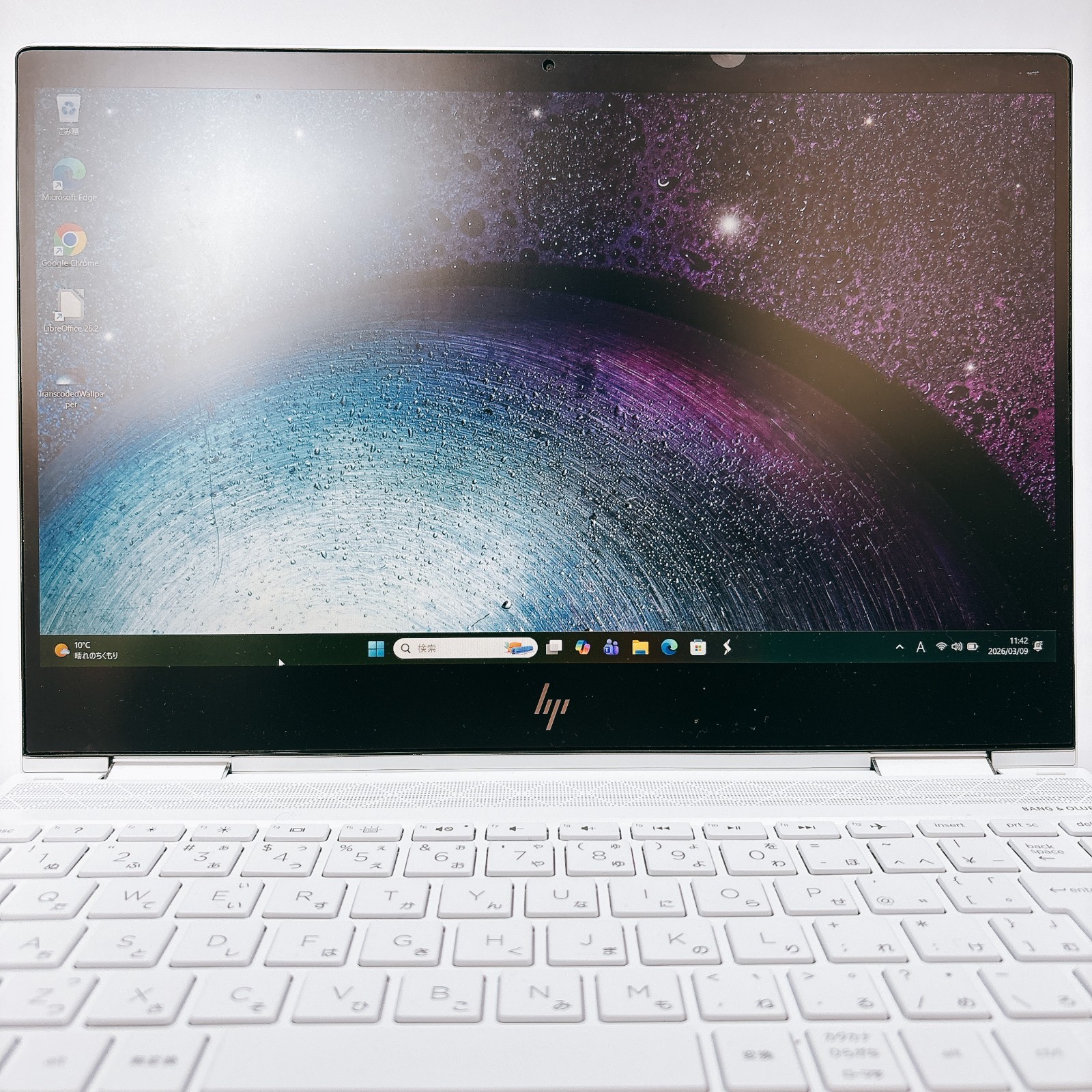 HP Envy x360 13.3″ Ryzen 7 3700U 16GB RAM 512GB SSD White 2in1 convertible #1022