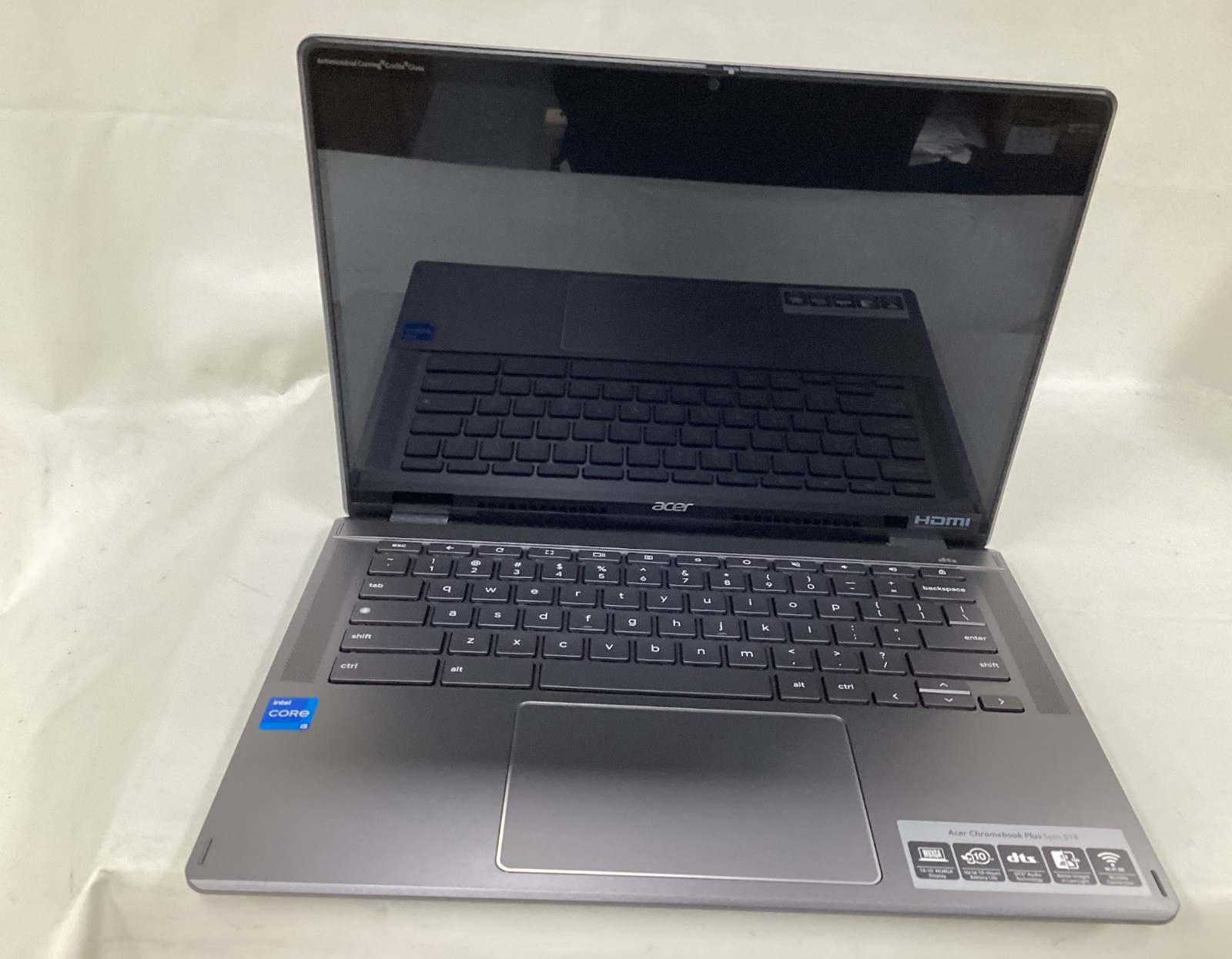 acer Chromebook Spin Touchscreen Laptop 2in1-Intel Core i5-1334U 14inch FHD-used