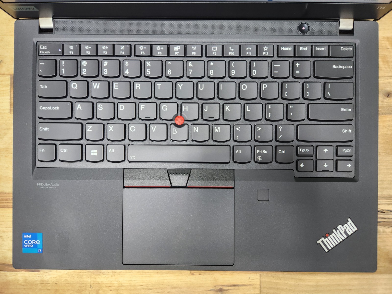 Lenovo ThinkPad T14 Gen 2 14″ FHD Touchscreen i7-1185G7 32GB 512GB SSD Win 11 ~