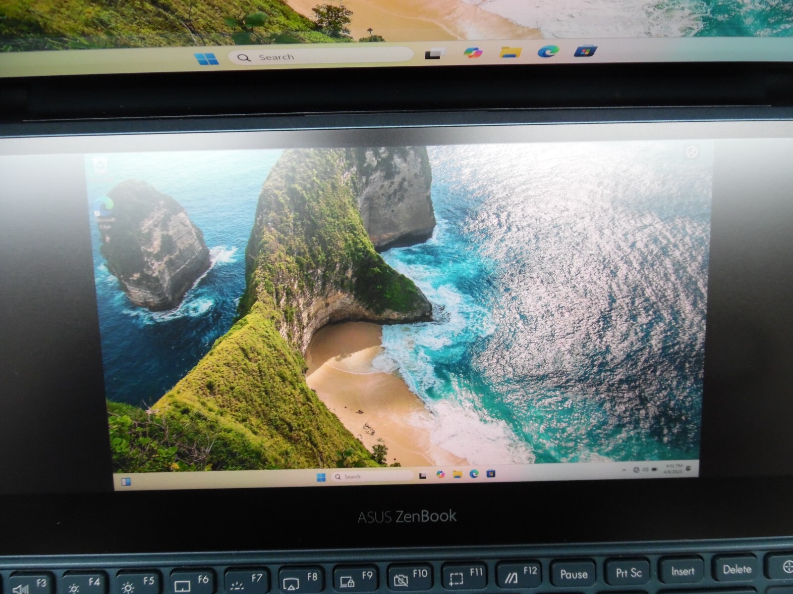 ASUS ZenBook Pro Duo 15 OLED 4K, GeForce RTX 3060, i9-12900H, 32GB, 4TB