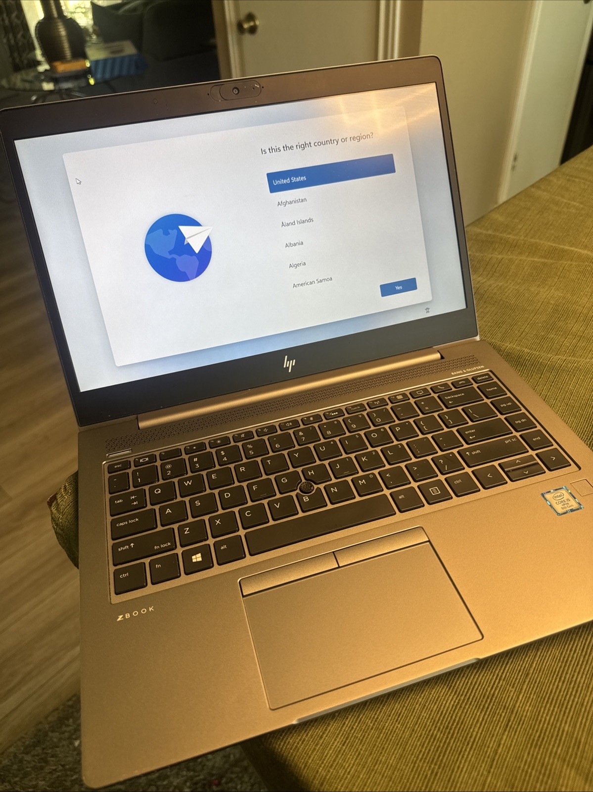 HP ZBook 14u G6 14″ Laptop i5 8th Gen 500GB SSD 16GB RAM Win 11 Pr