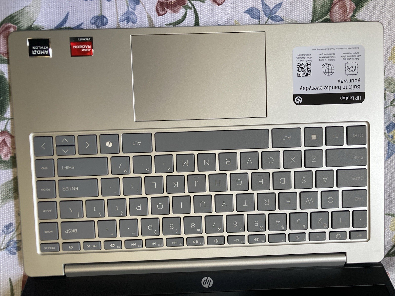 HP Laptop 14-em0022wm 14in FHD AMD Athlon 4GB 256GB SSD Win11 Silver new no box