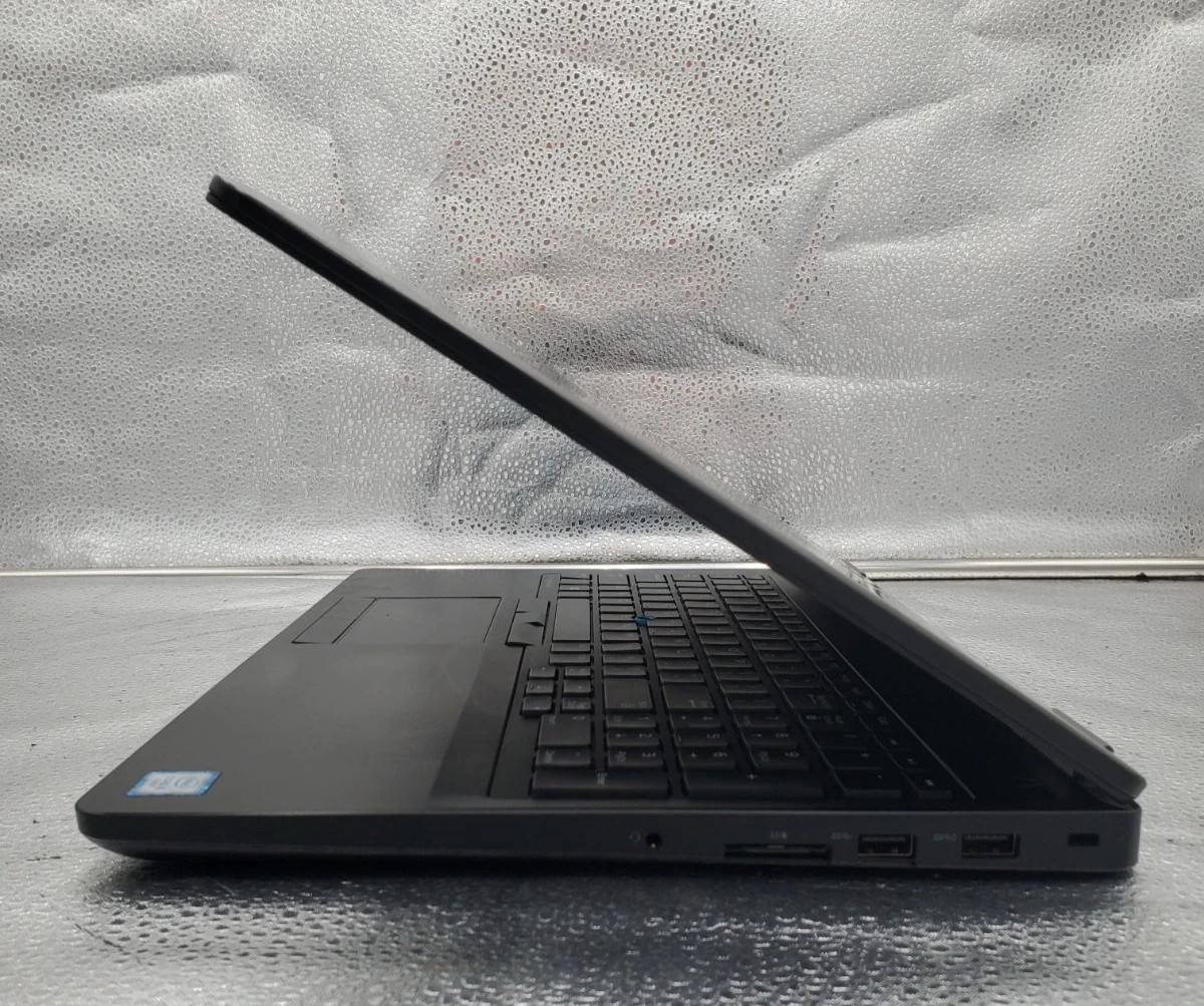 Dell Precision 3510 Core i7 6th Gen 128 GB SSD 8GB RAM W10P LAPTOP.