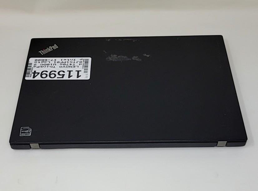 LENOVO 20JTS1PF01 ThinkPad T470s W10DG Laptop Intel I7-6600U 4GB 256GB SEE NOTES