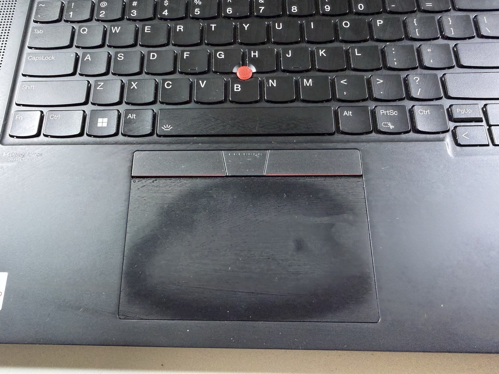 LENOVO THINKPAD P1 Gen 4 TOUCH 4k I7-11850H 512GB 16GB RAM NVIDIA T1200 WIN 11