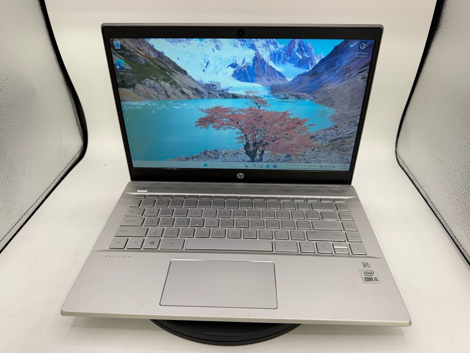 HP Pavilion14-ce3064st-i5-1035G1@1.00GHz 8GB DDR4 Ram 256GB NVME SSD W11P (1236)