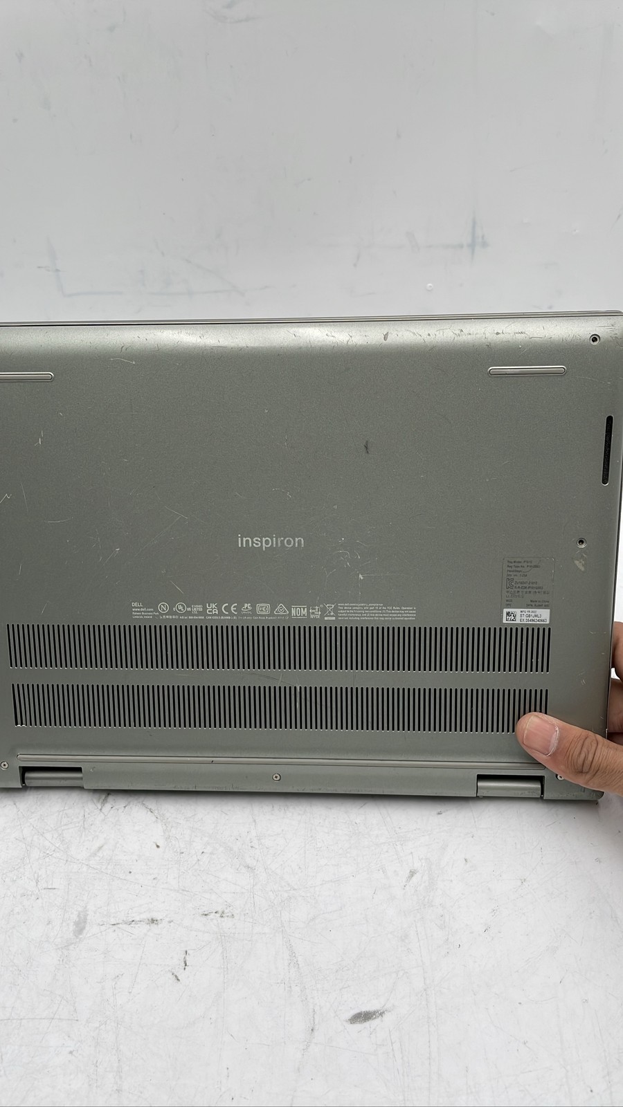 Toshiba Satellite U205-S5068 & Dell Inspiron P161G For Parts Or Repair Lot Of 2