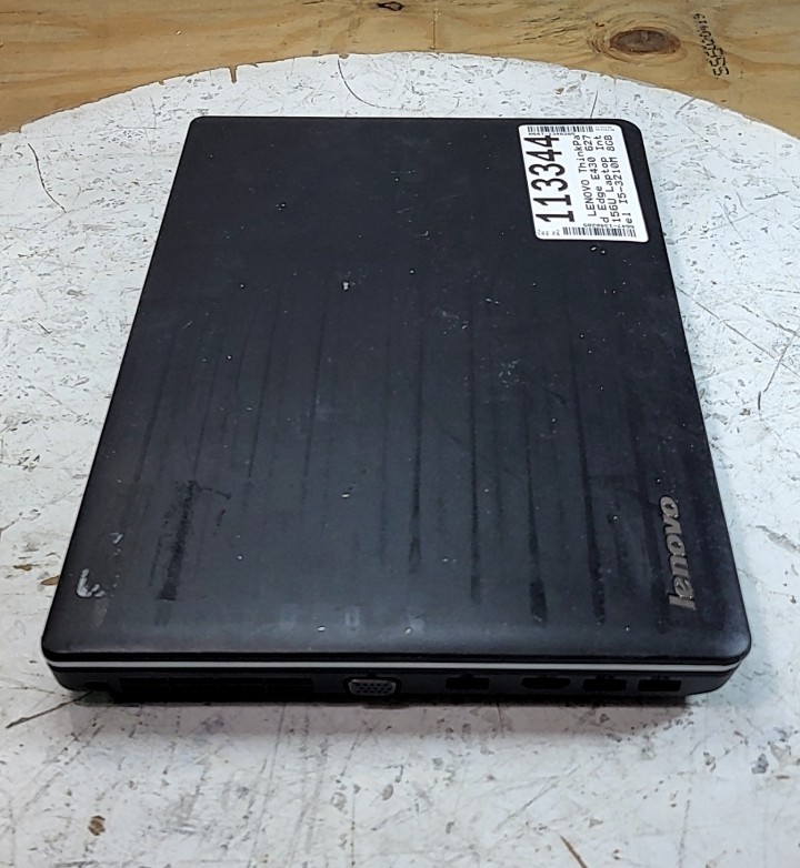 LENOVO ThinkPad Edge E430 627156U Laptop Intel I5-3210M 8GB 250GB SEE NOTES