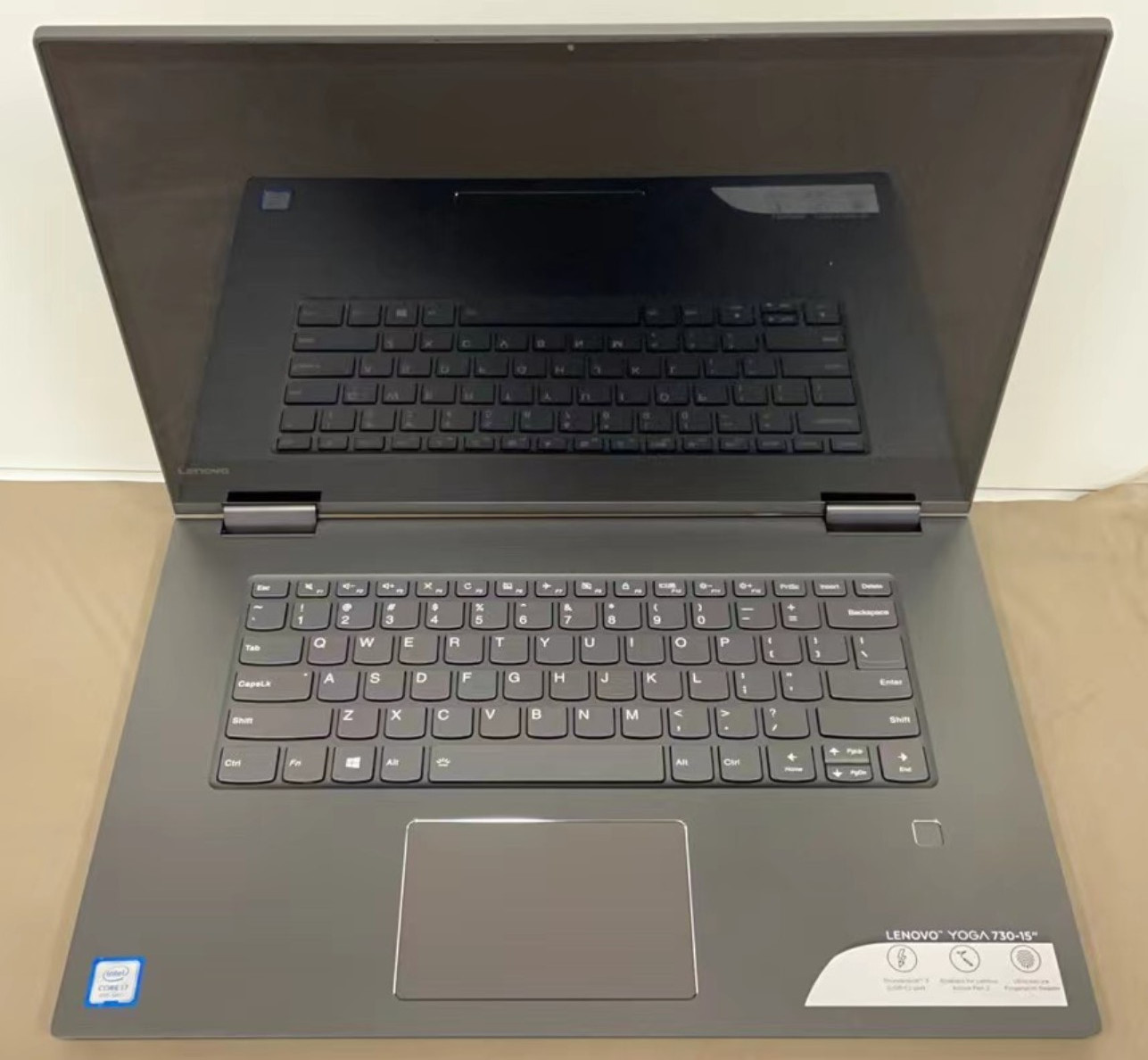 Lenovo Yoga 730 2-in-1 15.6″ Touch FHD i7 8550U 8GB RAM 256GB SSD, Win10, used