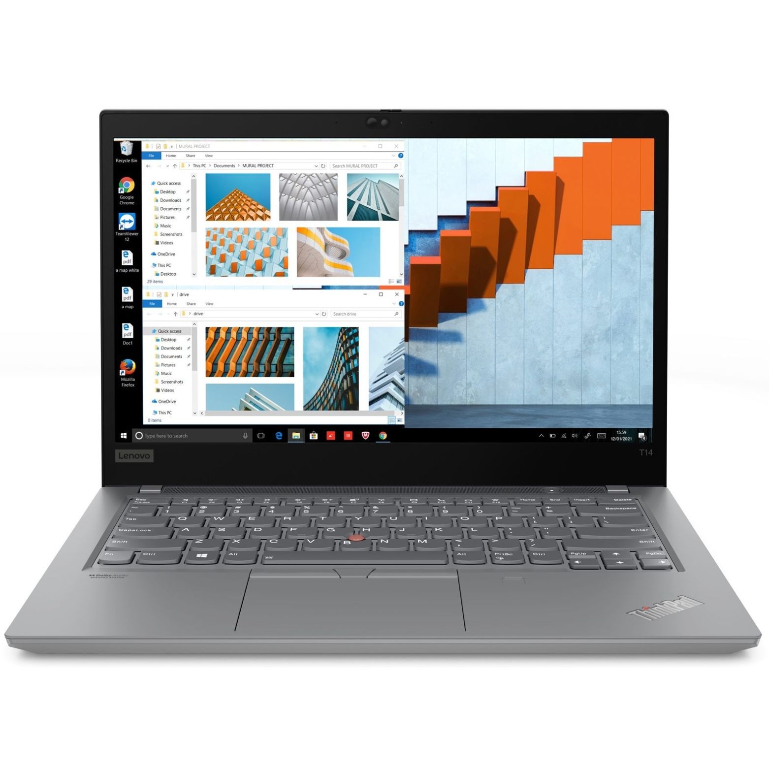 Lenovo ThinkPad T14 Gen 2 14″ FHD Touch Intel i5-1145G7 16 GB 256 GB SSD W11P