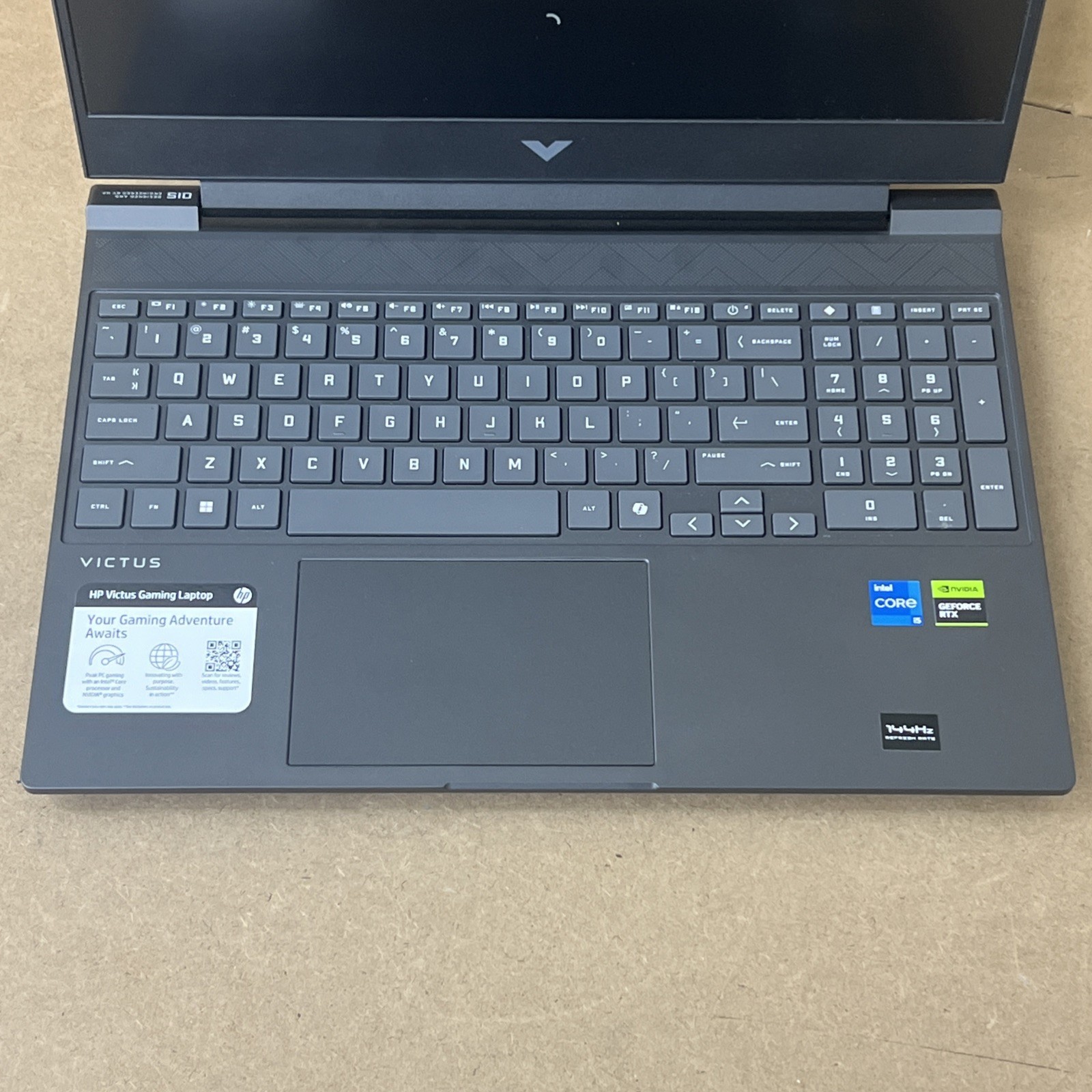 HP Victus 15-FA2013DX Gaming i5-13420H GeForce RTX 3050 8GB RAM 512GB SSD- Great