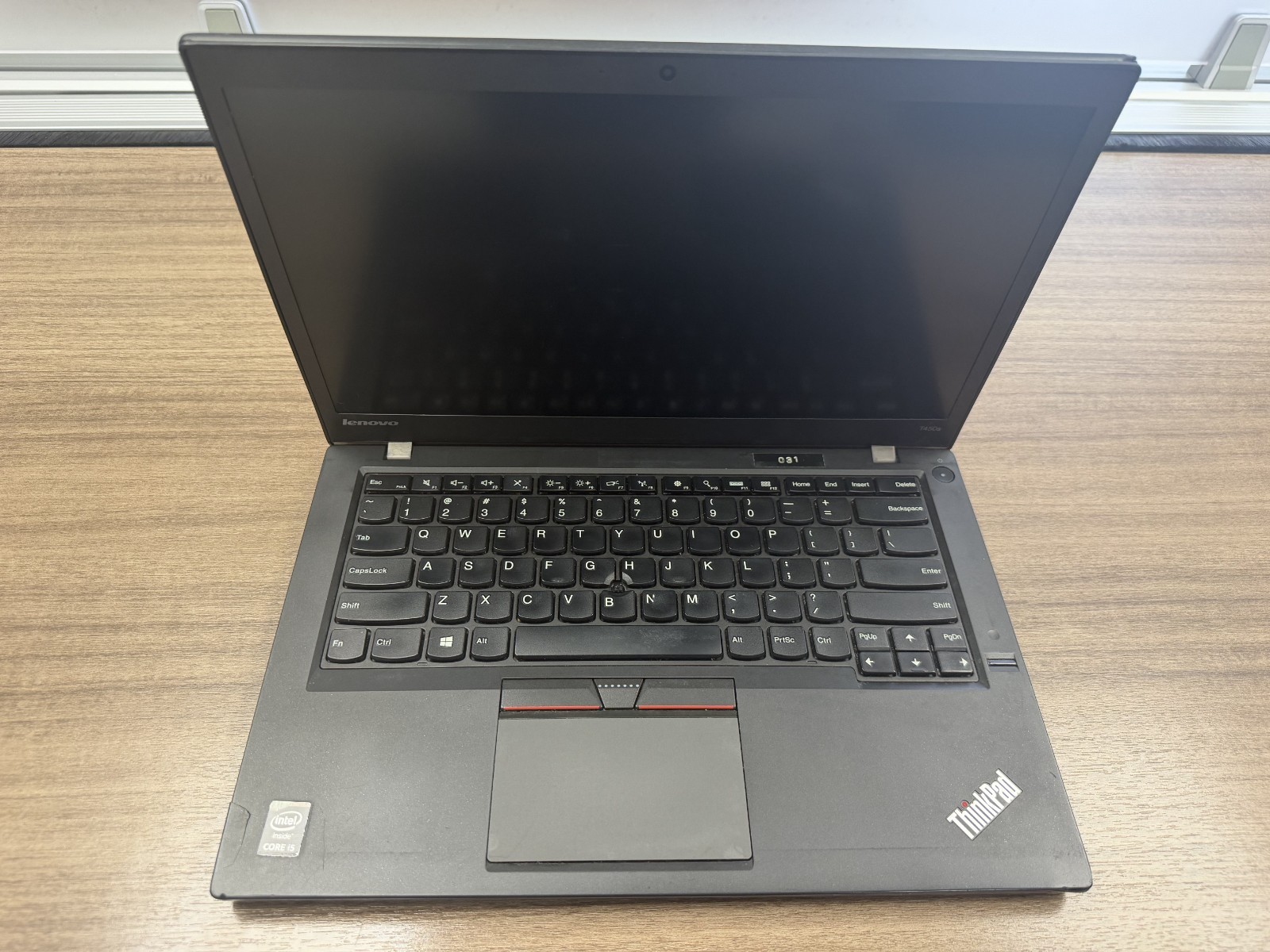 LENOVO THINKPAD T450S CORE I5 5TH DDR3 4GB RAM 14GB SSD USED