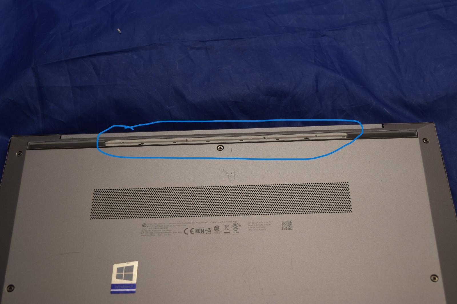 HP ZBook Firefly 14 G7 Intel Core i5-10210U 1.6GHz 24GB RAM 256GB SSD