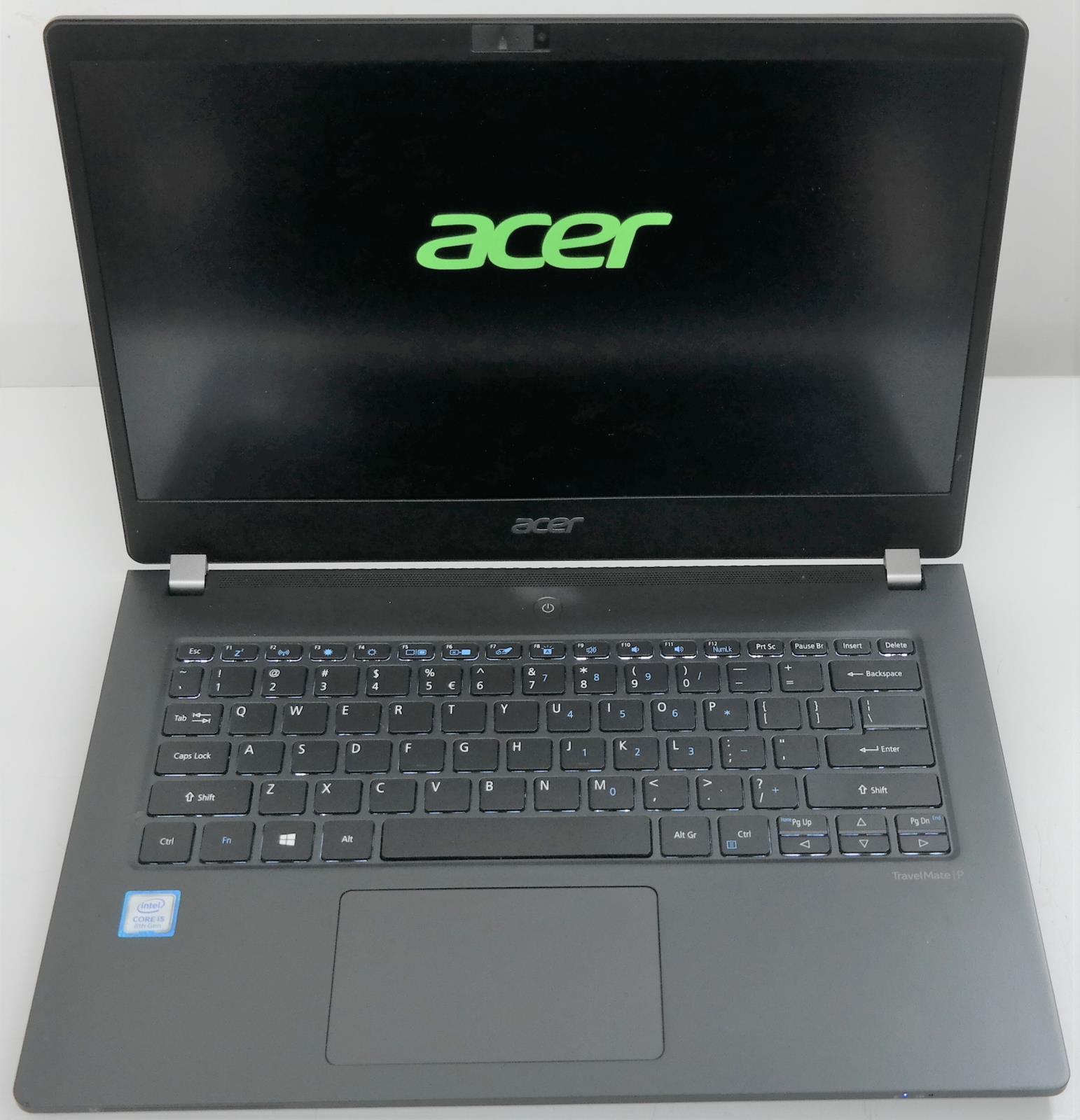 Acer Travel Mate P614-51 i5-8265U 1.60GHz 16GB RAM 256GB SSD 14in NO OS READ !!!