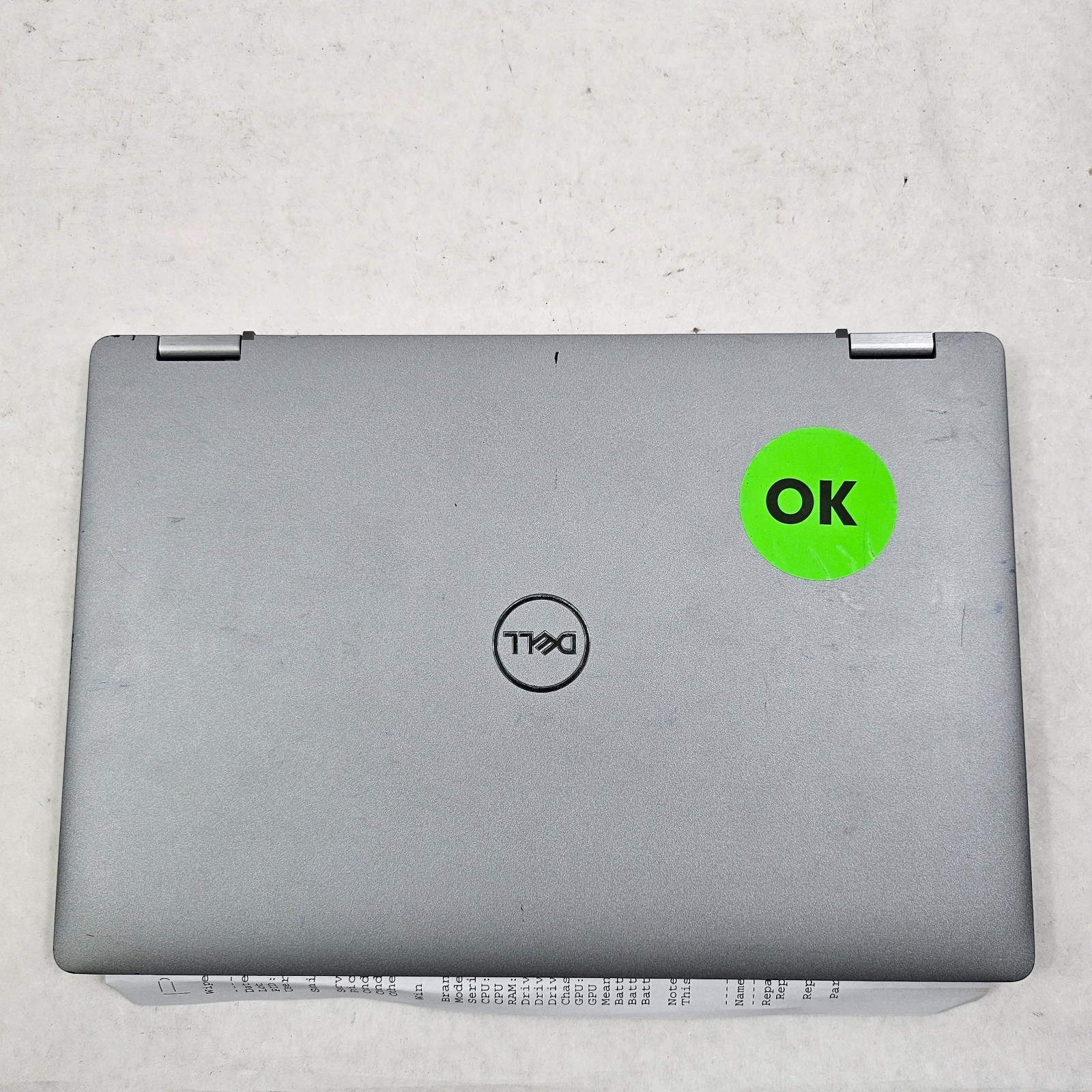Dell Latitude 5310 2-in-1 Intel Core i5-10310U 1.7GHz 8GB RAM No SSD
