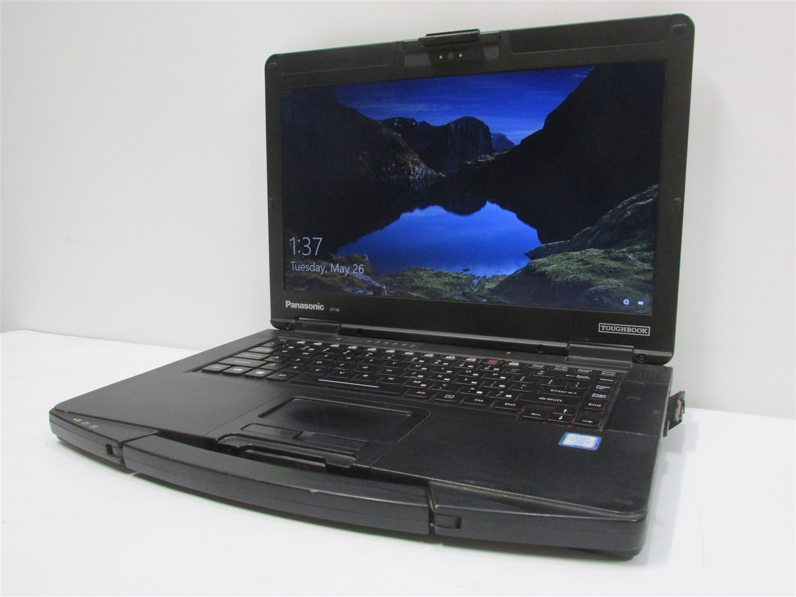 Panasonic Toughbook CF-54 MK3 i5-7300U 2.6GHz 8GB 500GB HDD 14″ W10P BIOS LK/DMG