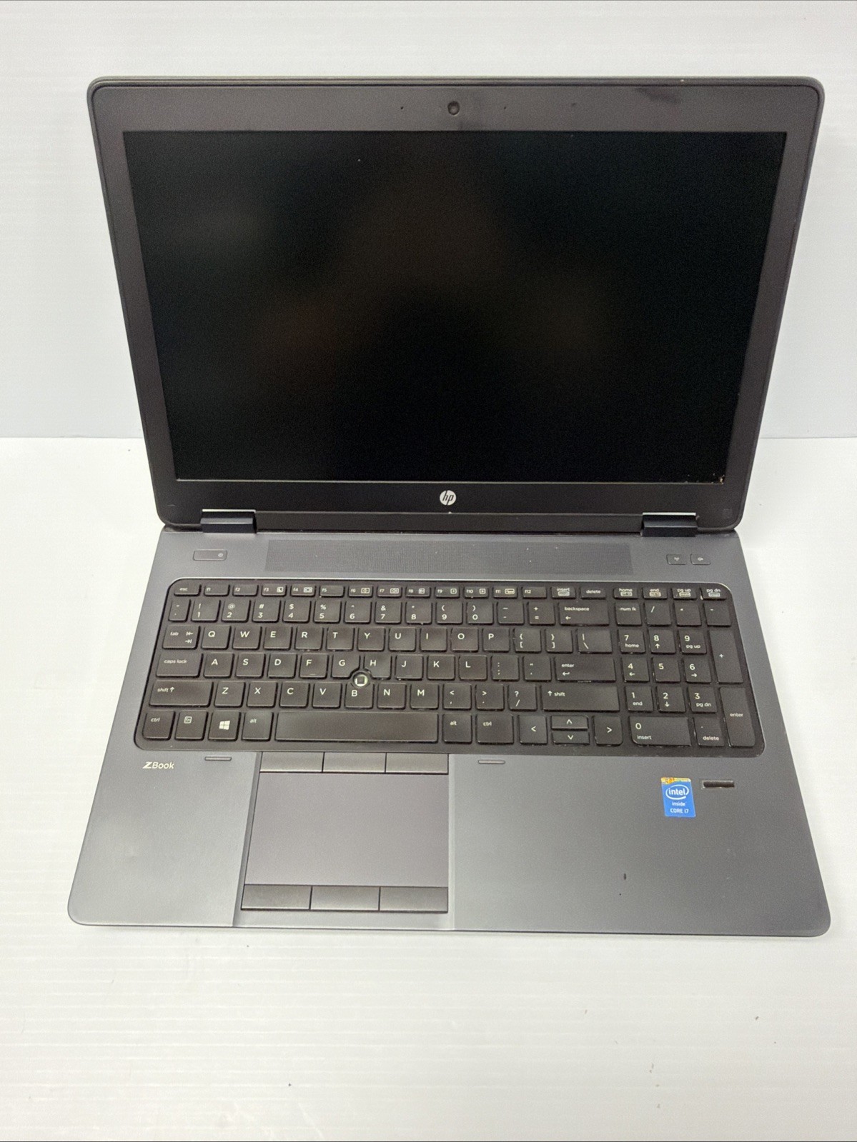 Lot 2 HP ZBook 15 G1-G2 Mobile Workstations For Parts Repair Memory Error
