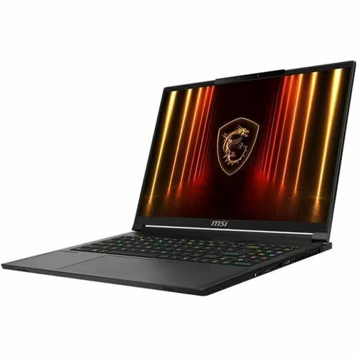 MSI Stealth A16 AI+ Notebook gaming laptop amd ryzen processor nvidia 5070 ti