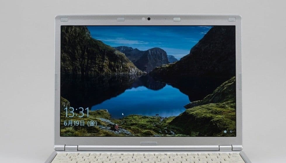 Panasonic Let’s note CF-SZ5 w/AC Adapter Core I5 6300U RAM4GB SSD 240GB Used JP