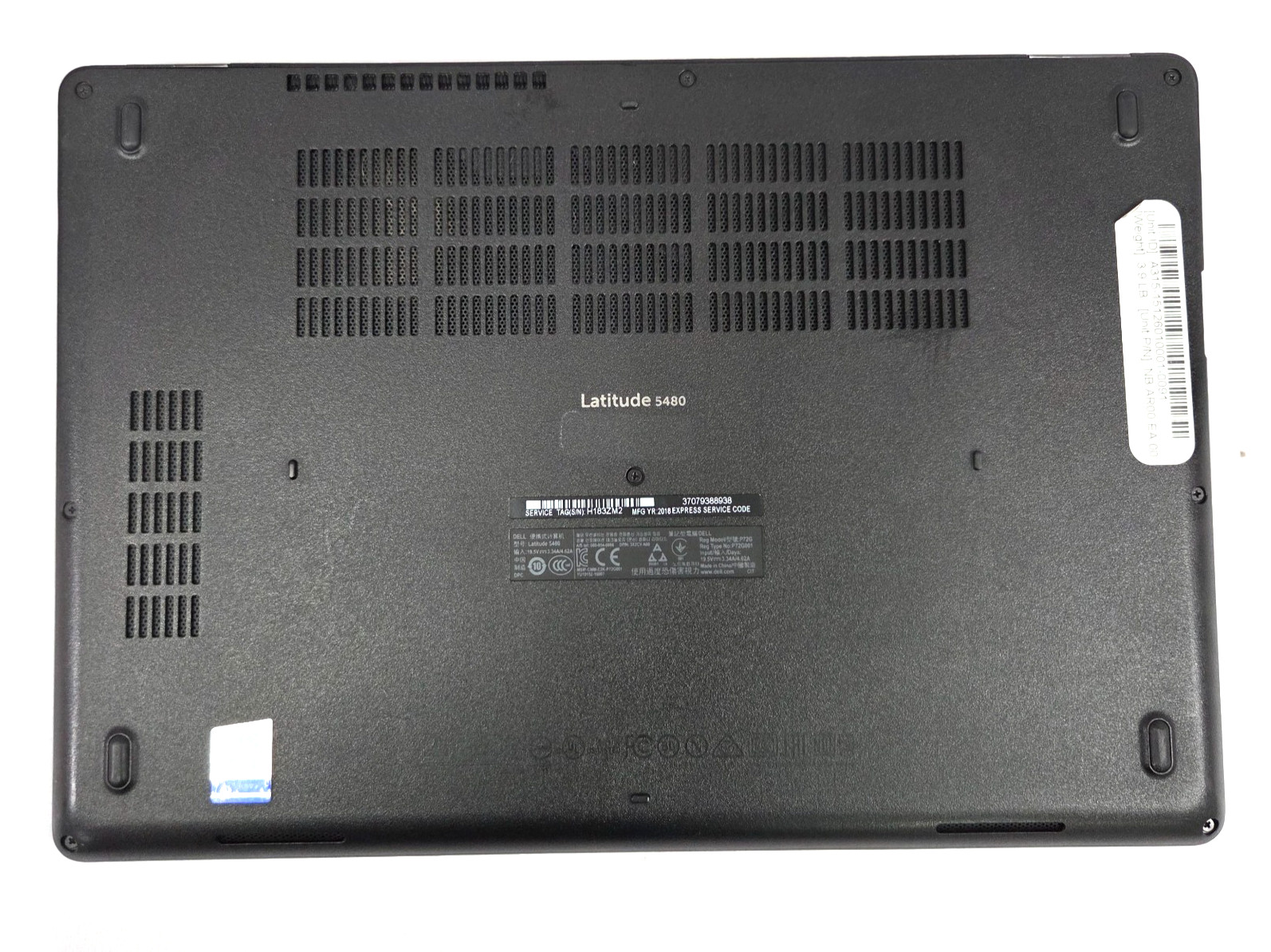 Dell Latitude 5480 Laptop i7‑7600U 2‑Core 16GB 256GB SSD Intel HD 620 Win11 Pro