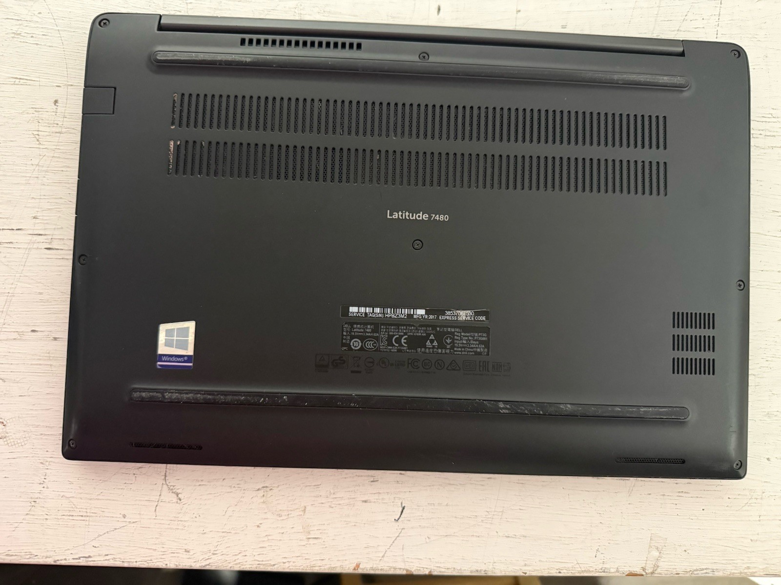 Dell Latitude 7480 14″ Laptop i7-7600U 16GB RAM 256GB SSD Win10 – Tested