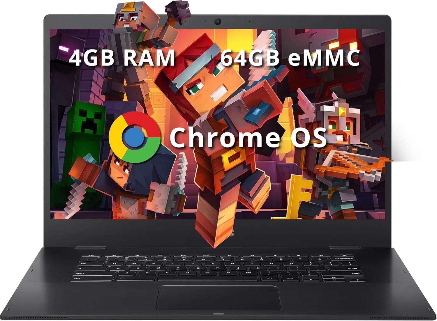 CX1500CNA Chromebook 15.6″ HD Laptop, Intel Celero