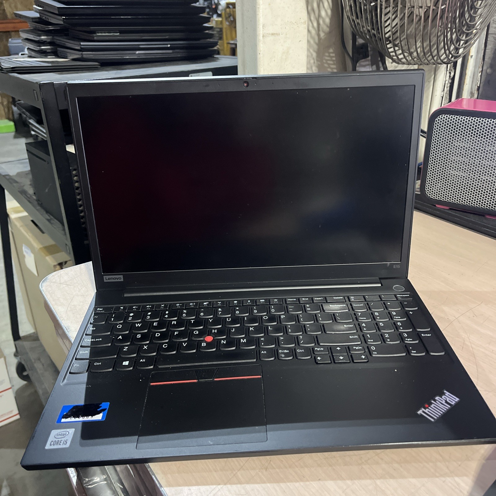 LENOVO THINKPAD E15 INTEL CORE I5 10TH GEN 8GB RAM NO HD