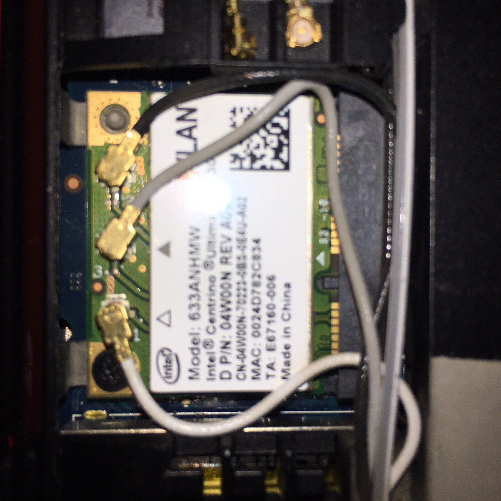 Dell Latitude E6400 PP27L 4GB RAM WD 800BJKT 80GB HDD WIN7 Charger DVD 4 Repair