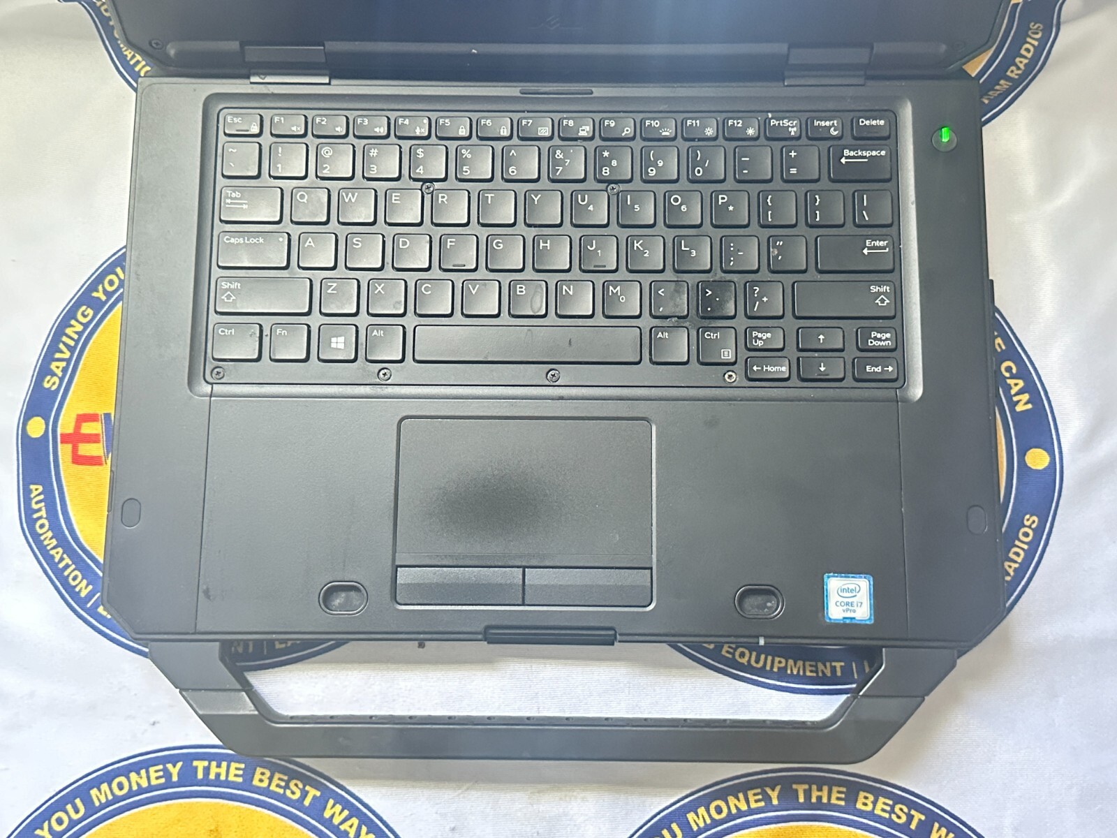 DELL LATITUDE RUGGED 5420 i7 8th 32GB RAM 1TB SSD WIN 11 GPS 4G LTE TOUCH LCD