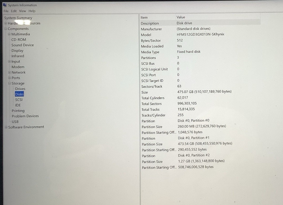 Microsoft Surface Laptop 5 (1951) Intel Core i7-1265U 32GB DDR5 512GB SSD W10P