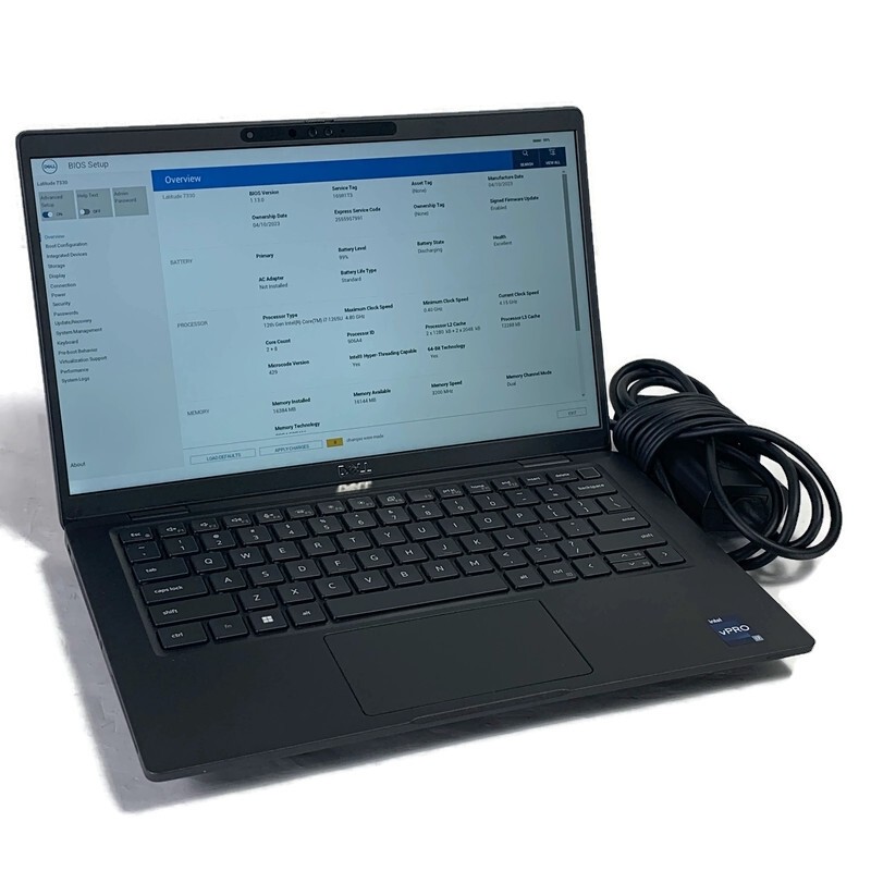 Dell Latitude 7330 13.3″ Laptop i7-1265U 1.8GHz 16GB 512GB NVMe SSD – Win 11
