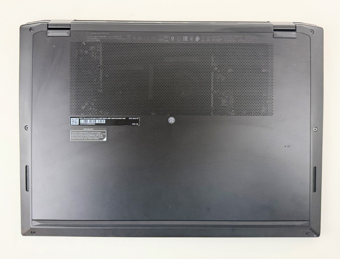 MSI Summit E16 Flip Evo A13MT 16″ FHD+ 165Hz Touch i7-1360P 32GB 1TB W11H 2in1