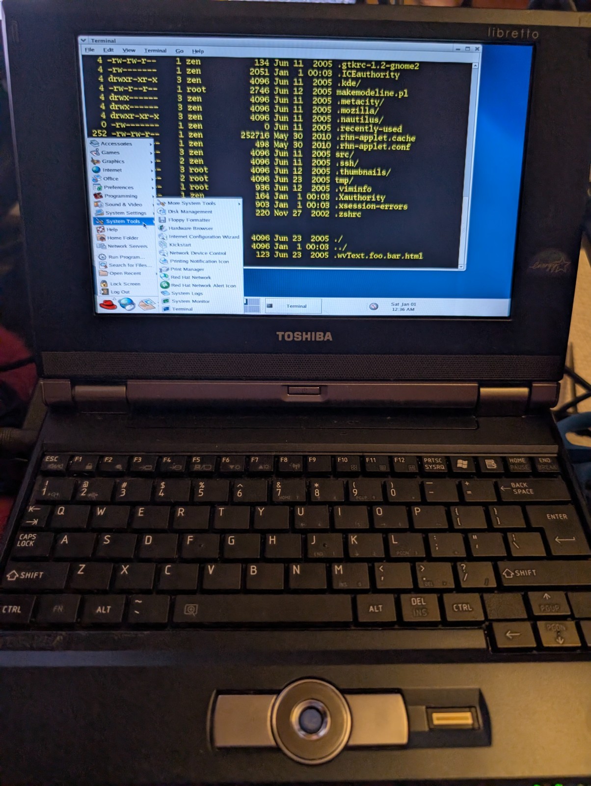 Toshiba Libretto U100-S213 Ultra-Portable Mini Laptop (with two batteries)