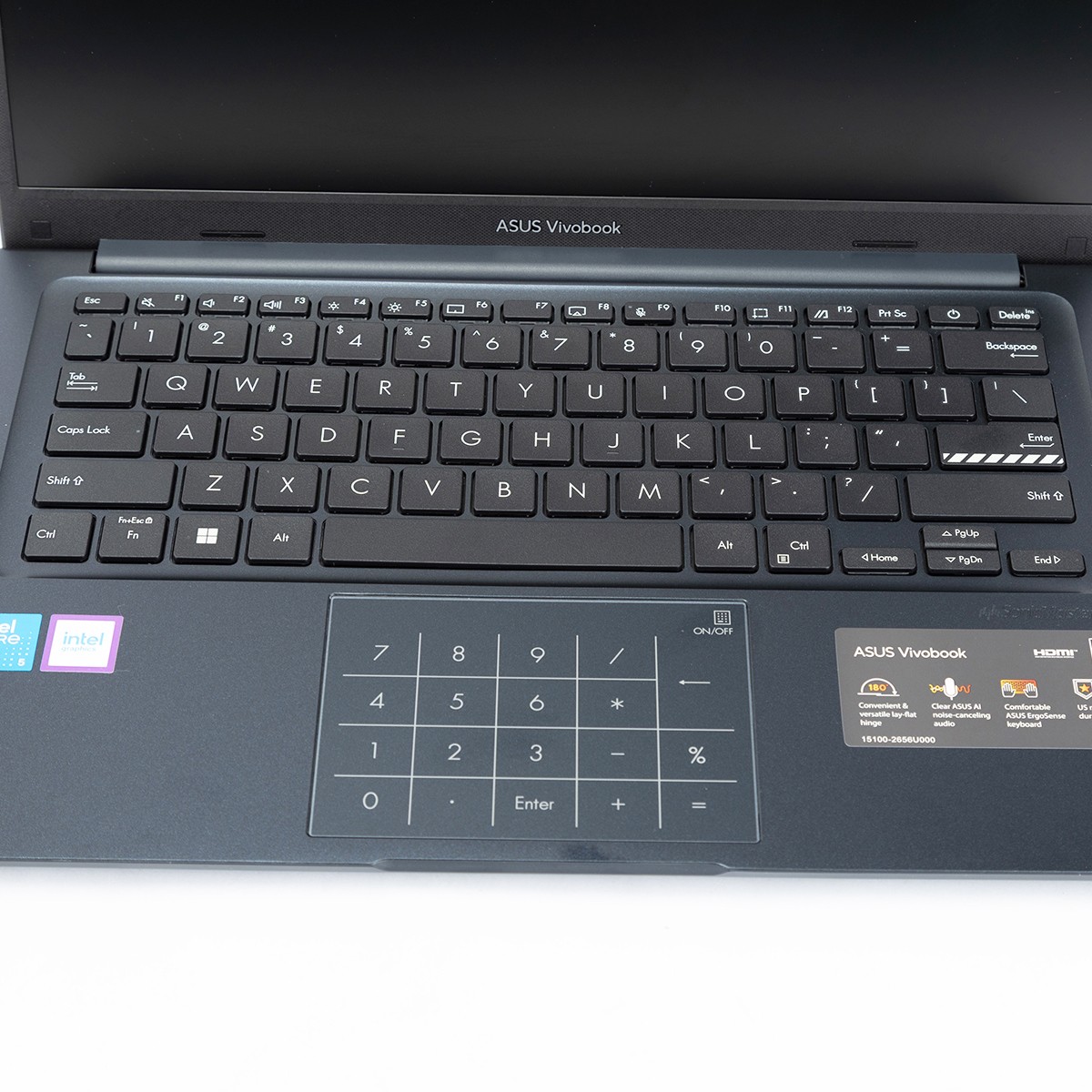 ASUS Vivobook 14 F1404VAP-QB51 14″ Full HD Laptop – Quiet Blue SKU#2029682