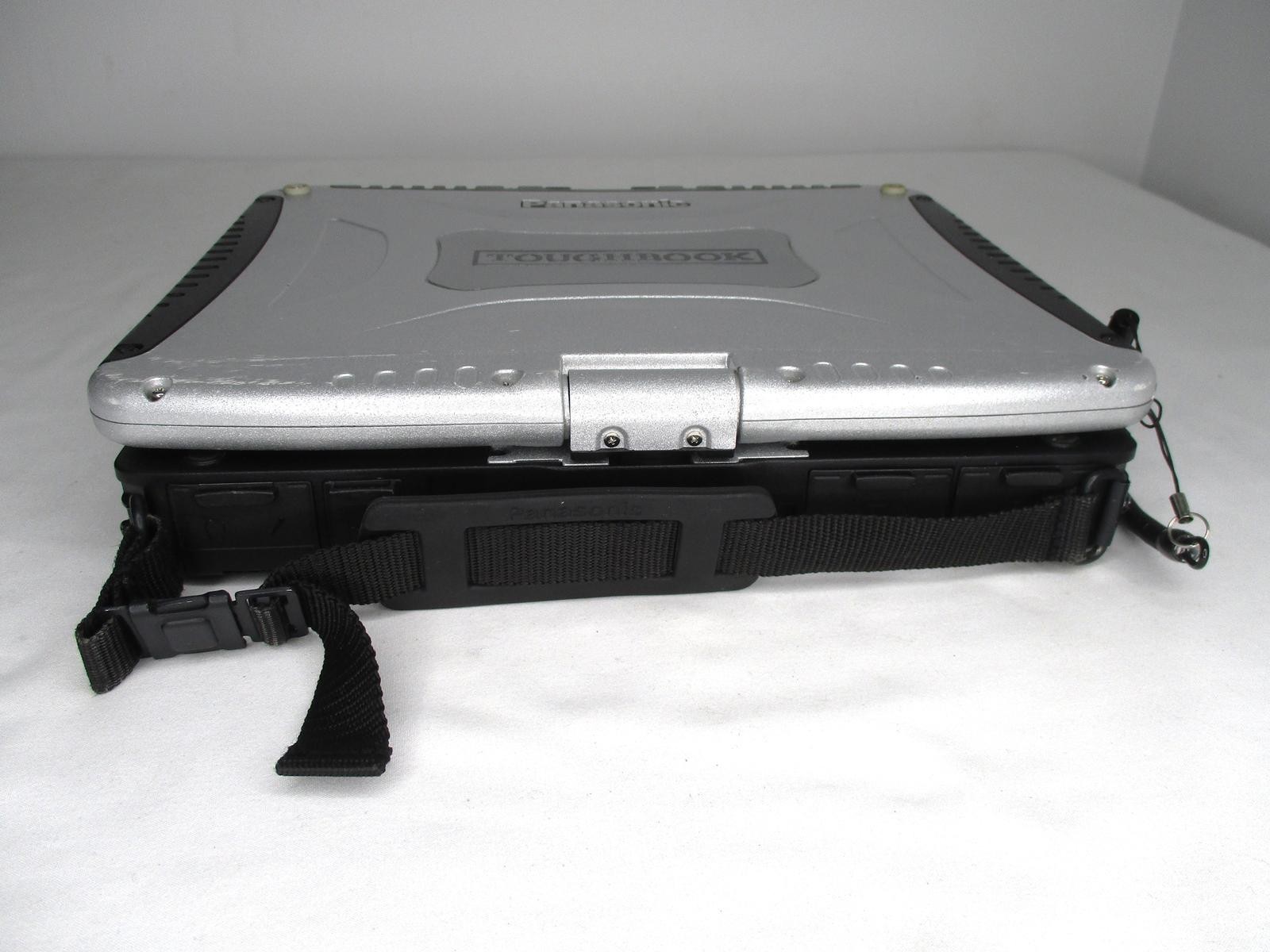Panasonic ToughBook CF-19 MK8 TouchScreen i5-3610ME 2.7Ghz 8GB 1TB HDD W10 -READ