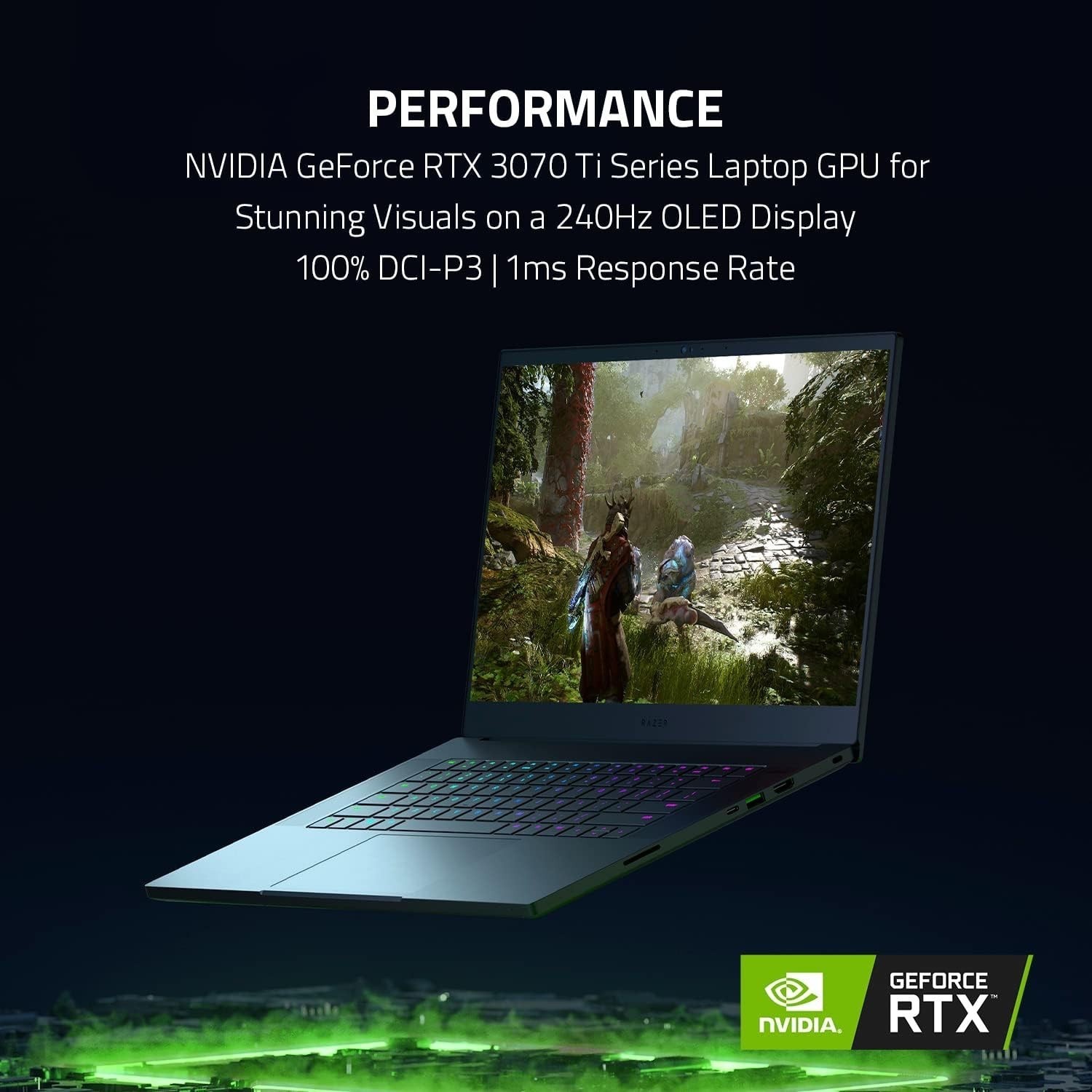 Razer Blade 15 Gaming Laptop – i9-12900H RTX 3070 Ti 16GB RAM 1TB SSD – NEW OB