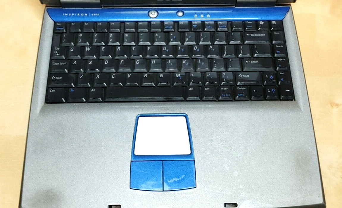 Dell Inspiron 1100 NO POWER Laptop For Parts Repair Intel Celeron No HDD No RAM