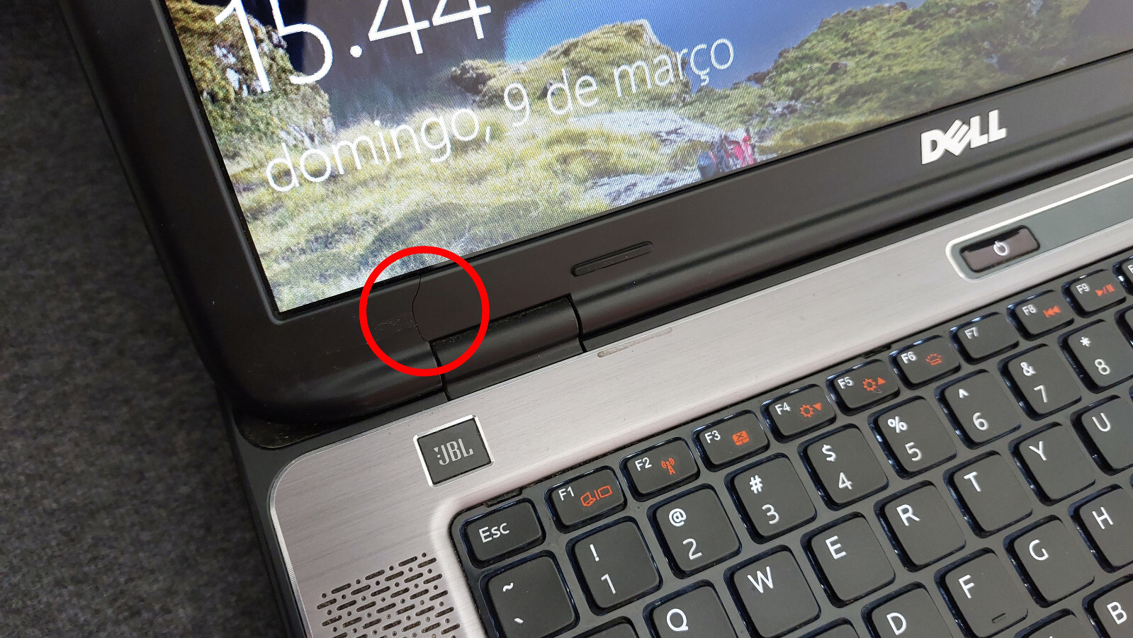 Laptop Dell XPS L502X