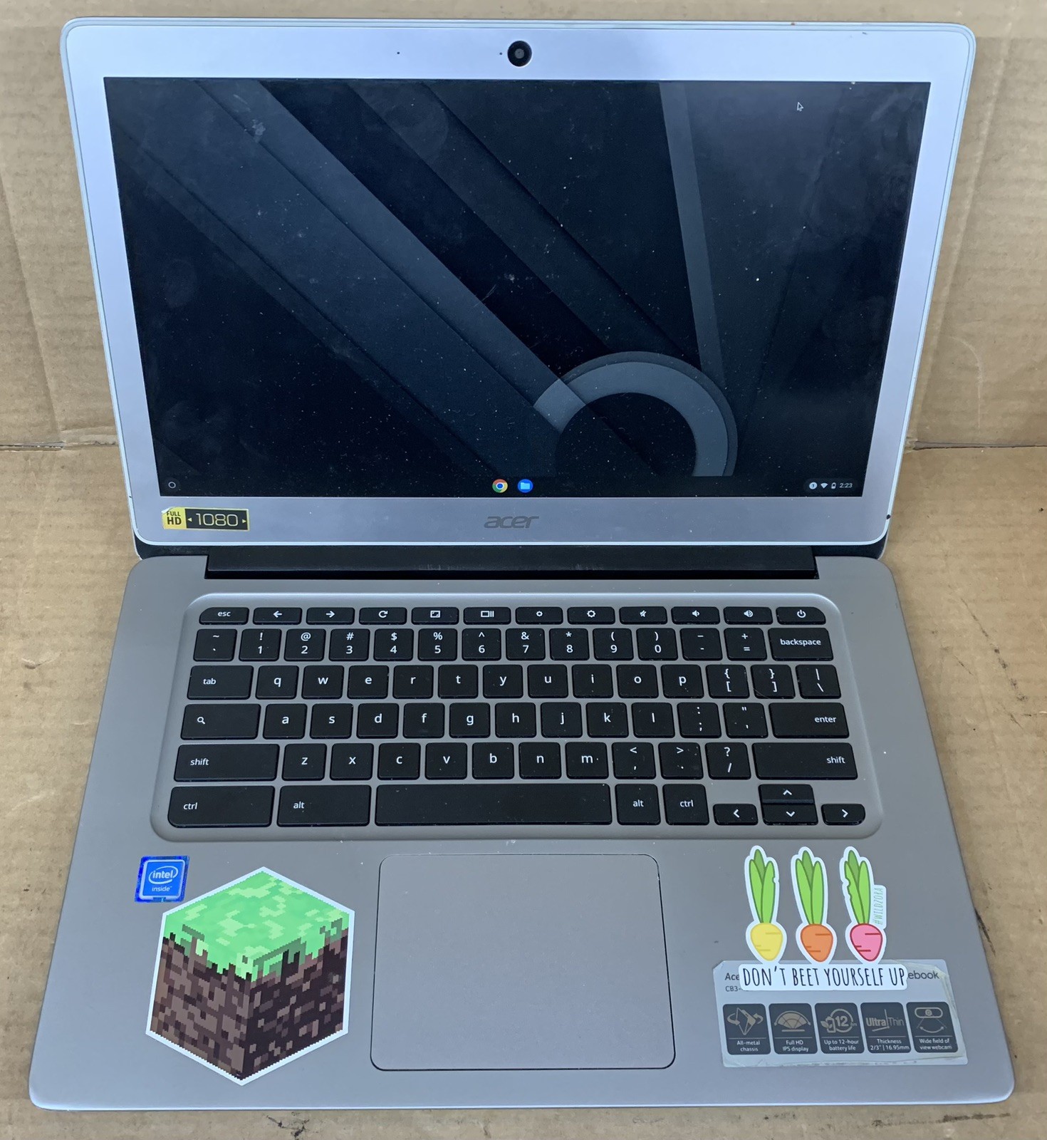 Acer Chromebook 14 N16P1 14″ Laptop Intel Celeron-N3160@1.60GHz 4GB RAM ChromeOS