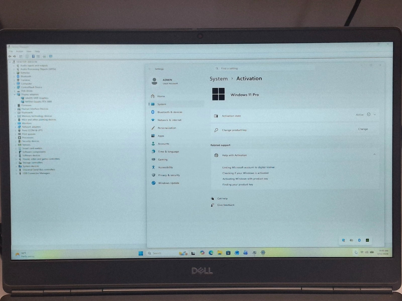 Dell Precision 7750 17.3″FHD I7-10875H 32GB 512GB RTX3000 Webcam Wifi/BT Win 11P