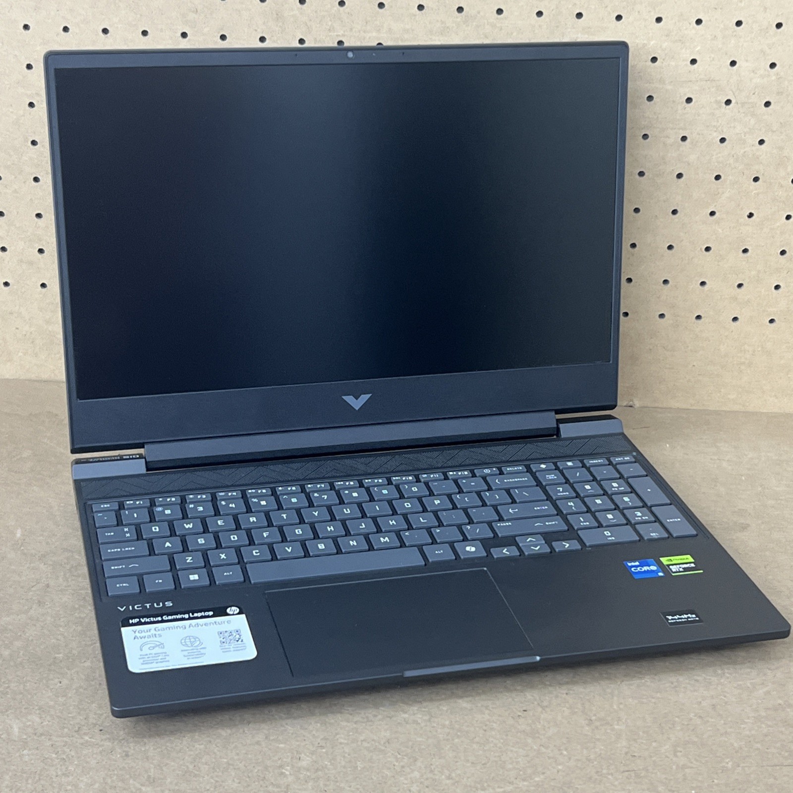 HP Victus 15-FA2013DX Gaming i5-13420H GeForce RTX 3050 8GB RAM 512GB SSD- Great