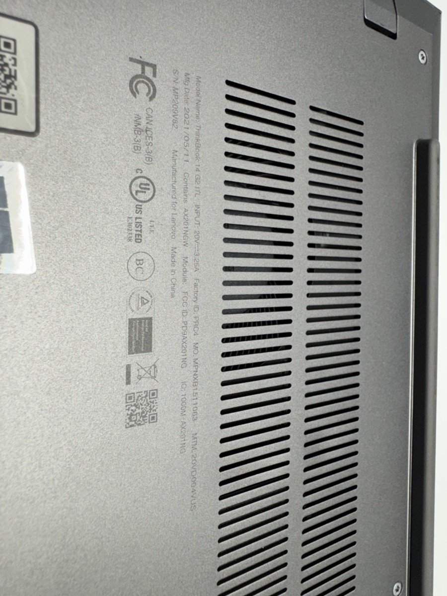 LENOVO LAPTOP THINKPAD T14 GEN2 (P14026951)