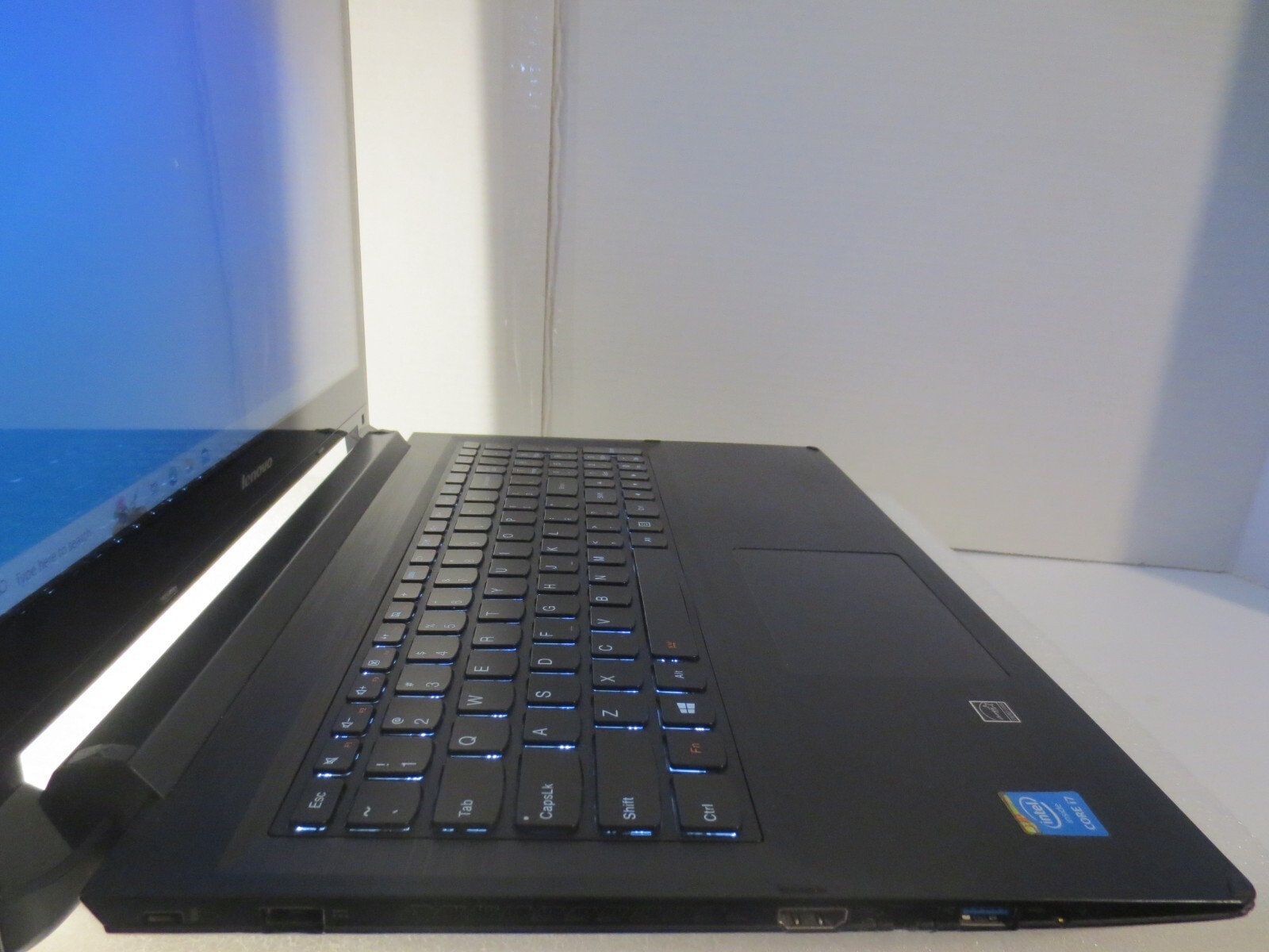 LENOVO FLEX 2-15 TOUCH 15.6″ CORE i7-4510U@2.0GHz 8GB RAM 500GB HDD WINDOWS 10
