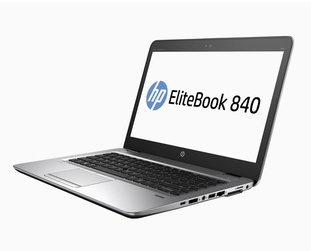 HP Elitebook 820 G3 12.5″ Intel i7-6600U @2.81 4GB RAM 128GB SSD Win10 Pro