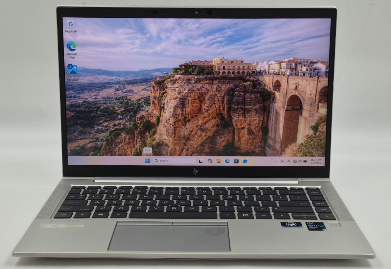 HP EliteBook 840 G8 14″ i7-1165G7 2.80GHz 16GB RAM 512GB SSD Win 11 Pro