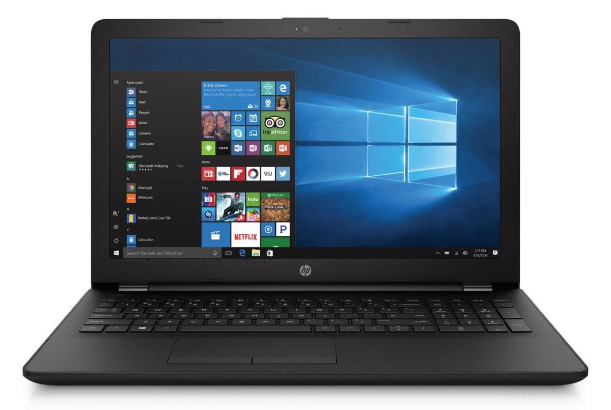 HP 15z 15.6″ HD BV WLED Laptop AMD Athlon Gold 3150U 8GB 128GB SSD W10 D GRADE