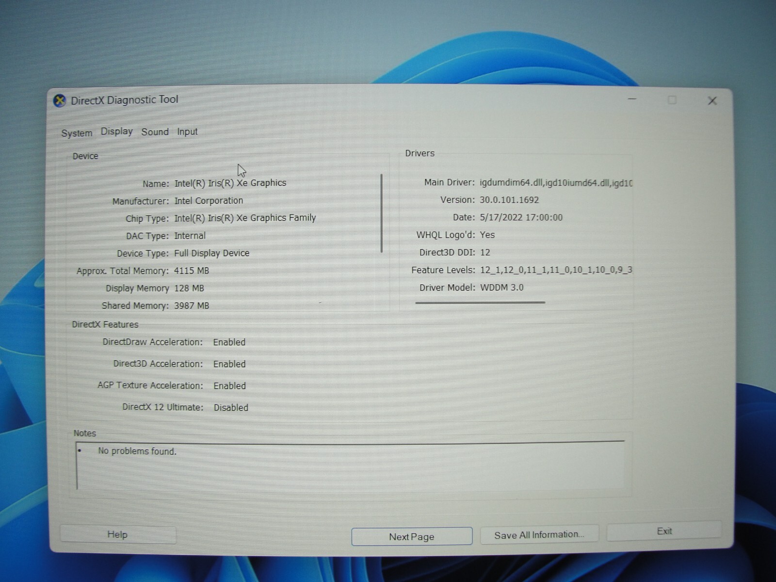 Lenovo IdeaPad 5 15ITL05 15.6” FHD Intel Core i5-1135G7 2.4GHz 8GB SSD 256GB