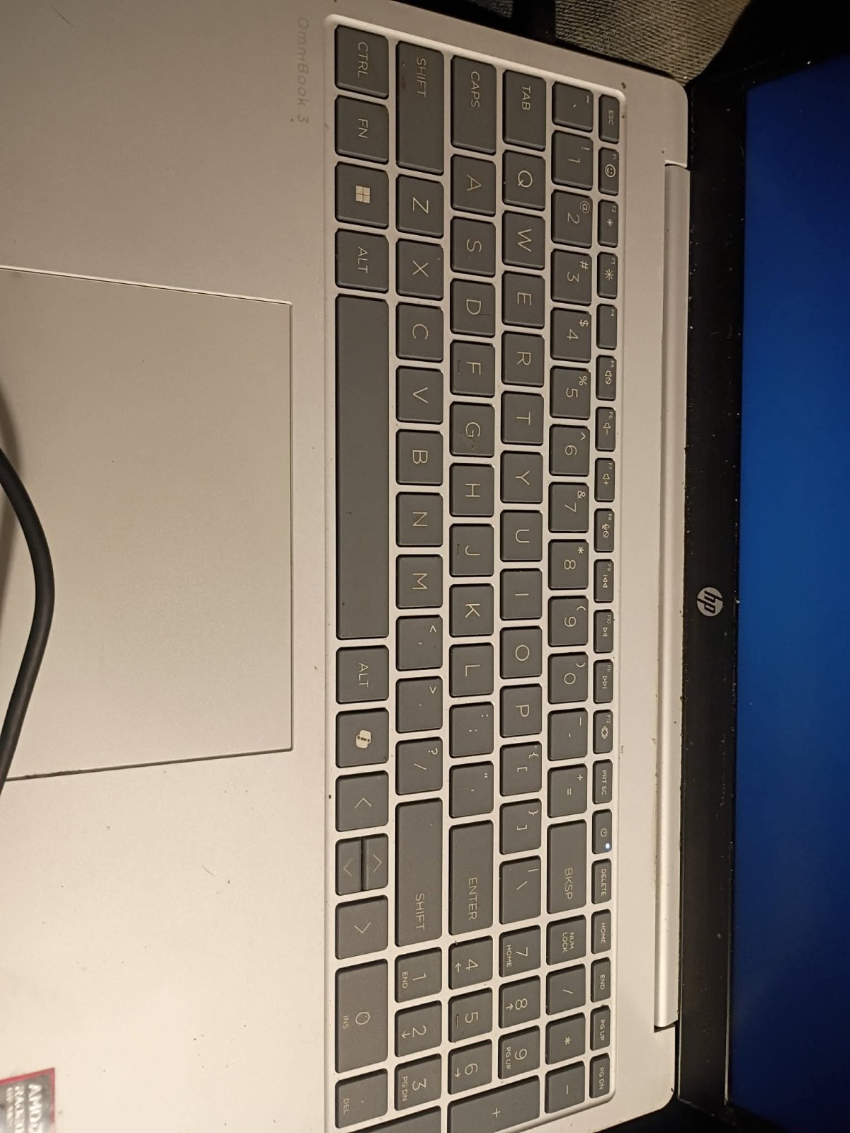 HP OmniBook 3 16″ Silver Laptop Intel Core 5 315, Windows 11
