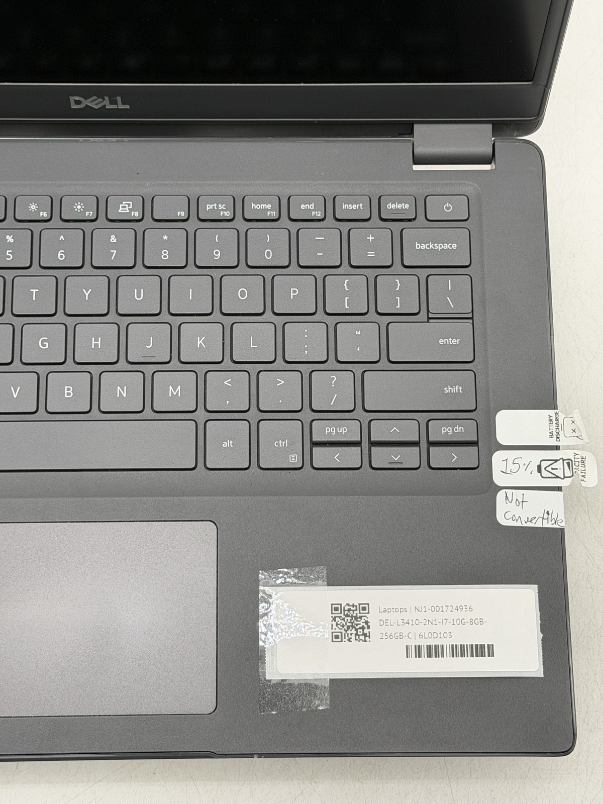 Dell Latitude 3410 14″ i7-10510U 8GB 256GB No OS READ